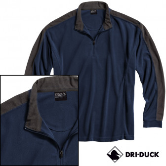 Dri Duck Matrix Nano-Fleece (S)- Navy