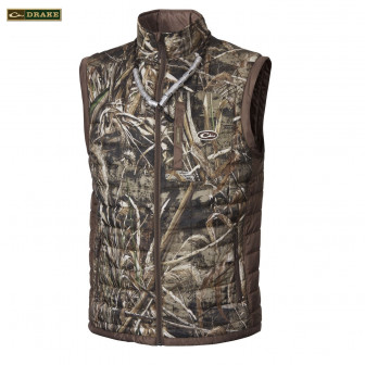 Drake Waterfowl Syn. Down Two-Tone Vest (L)- RTMX-5