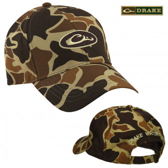 Drake Waterproof Cap- OLD SCHOOL