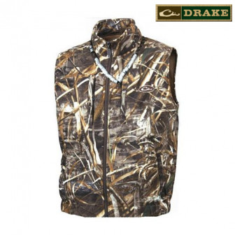 Drake Waterfowl MST Fleece Vest (2X)- RTMX-4