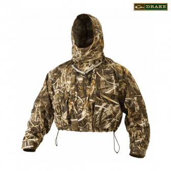 Drake Waterfowl EST Eqwader Wading Jacket (S)- RTMX-4