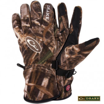 Drake MST Windstopper Fleece Gloves (L)- RTMX-5
