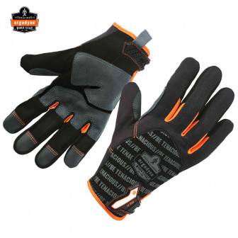 Ergodyne 810 ProFlex Reinforced Utililty Gloves (XL)- Black