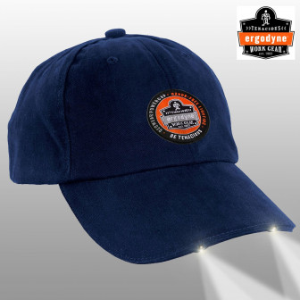 Ergodyne GloWear PowerCap- Navy