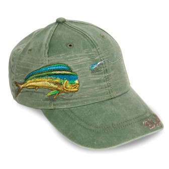 Flying Fisherman Dolphin w/Lure Cap- Cactus