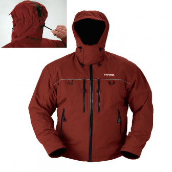 Frabill FXE Stormsuit Jacket - Russet - XL