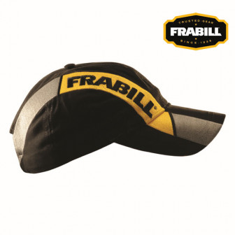 Frabill Ball Cap- Blk Stripe