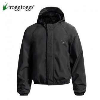 Frogg Toggs Amphib Microfiber Jacket (2X)- Black