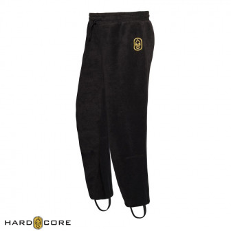 Hard Core Fleece-Lined Wader Pants (L)- Black