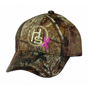 Hunters Specialties Camo Cap w/Ribbon- RTAP