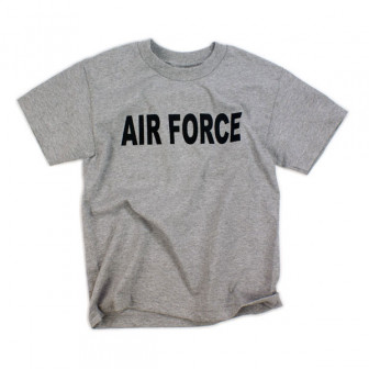 Joe Blow- US Air Force Type P/T Shirt, Grey, M
