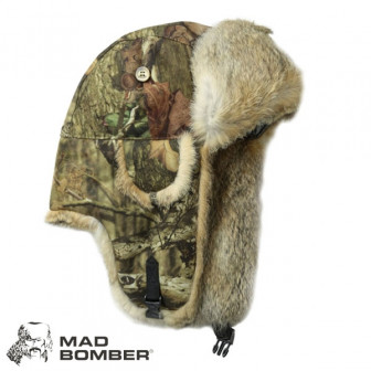 Mad Bomber Saddlecoth Camo Bomber (M)- MOINF/Brn Rabbit