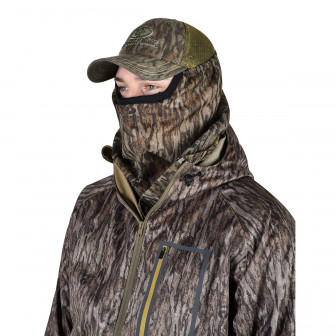 Mossy Oak 3/4 Face Mask- MOBL