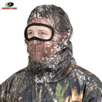 Mossy Oak Mesh Full Headnet- MOBU