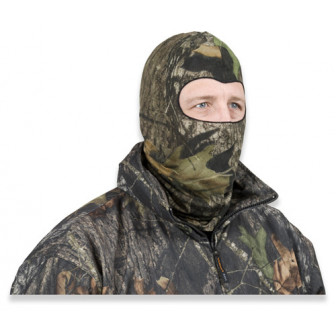 Mossy Oak Stretch-Fit Full Spandex Face Mask- MOOBSN