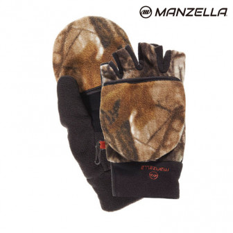 Manzella Hunter Convertible Gloves (L)- RTAP