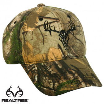 Realtree Deer Skull Cap- RTX