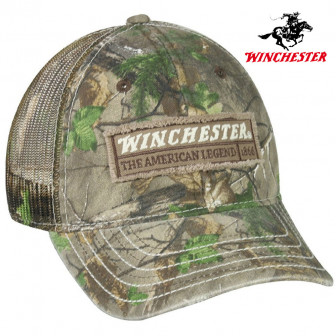 Winchester Repeating Arms Mesh Back Cap- RTXG