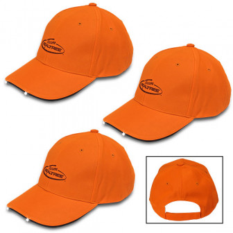 Team Realtree LED-Lighted Caps 3-PACK