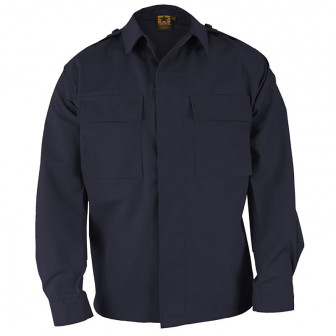 Propper BDU Coat (XL-L) 2-Pkt 65/35 BattleRip-DK.NAVY