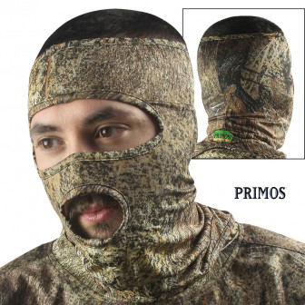 Primos 3/4 Stretch-Fit Face Mask- MO Brush