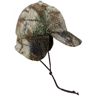 Quietwear Berber Fudd Cap - Realtree AP HD