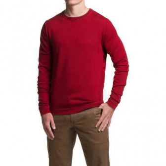 Remington 1816 Spring Creek Merino Crew Neck (2X)- Red