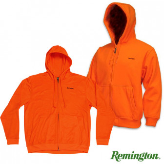 Remington Reactor Full-Zip Hoodie (2X)- Blaze Orange