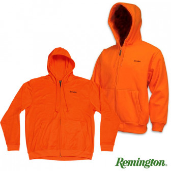 Remington Reactor Full-Zip Hoodie (M)- Blaze Orange