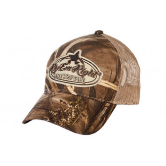 Rig'em Right Camo Trucker Hat- RTMX-5