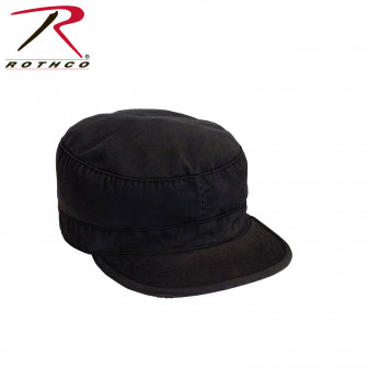 Rothco* Solid Vintage Fatigue Cap, Brown (S)