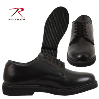 Rothco* Military Uniform Oxford Leather Shoes (9R)