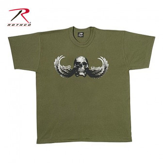 Rothco Parawing T-Shirt, Green (S)