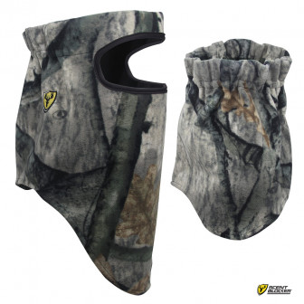 Scent Blocker Dream Season Fleece 3/4 Face Mask- MOTS