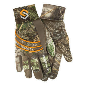 Scent-Lok Savanna Lightweight Shooters Gloves (L)- RTMX-1