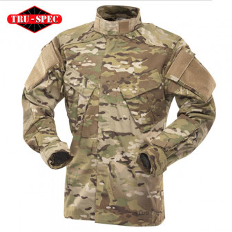 Tru-Spec Tru Xtreme Rip-Stop Combat Shirt (3X)- MultiCam