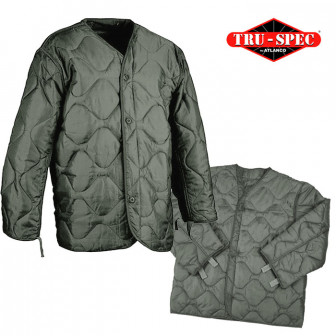 Tru-Spec M-65 Liner Jacket (2X)- Foliage Grn