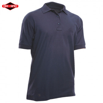 Tru-Spec 24-7 Basic Blend Polo (L)-Navy