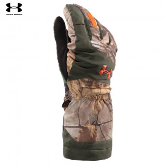 Under Armour ColdGear Infrared Gunpowder Gloves (XL)- RTX