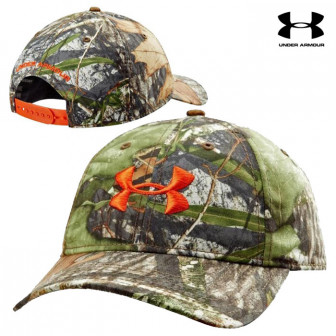 Under Armour Camo Cap - MOOBSN