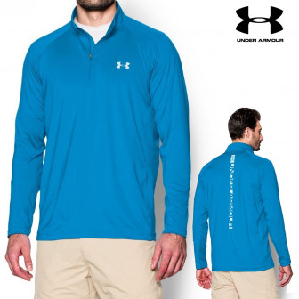 Under Armour CoolSwitch Thermocline 1/4 Zip (L)- Elec. Blue