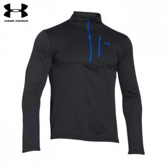 Under Armour Gamutlite 1/2 Zip (L)- Black