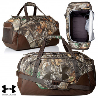 Under Armour Undeniable 3.0 Camo Duffle (L)- RTE