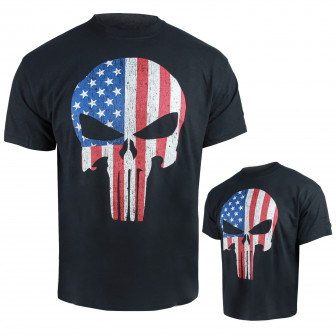 Patriotic Punisher T-Shirt