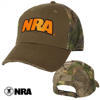 NRA Zeroed-In Vintage Cap- Green