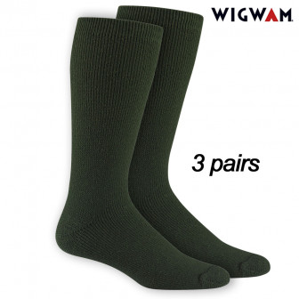 Wigwam 40 Below Socks (12-15) Evergreen 3-pr
