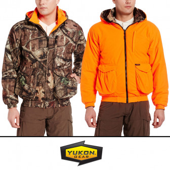 Yukon Gear Reversible Jacket (XL)- MOINF/Blaze