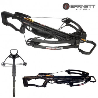 Barnett Recruit Compound Crossbow (300 FPS)- Black - Refurb