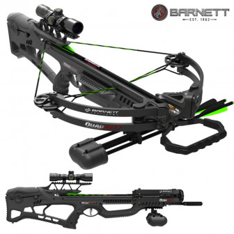 Barnett Quad Edge Compund Crossbow Combo Package