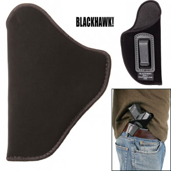 BlackHawk ISP Holster w/Clip 2-3" Dbl Actn Revolver- RH